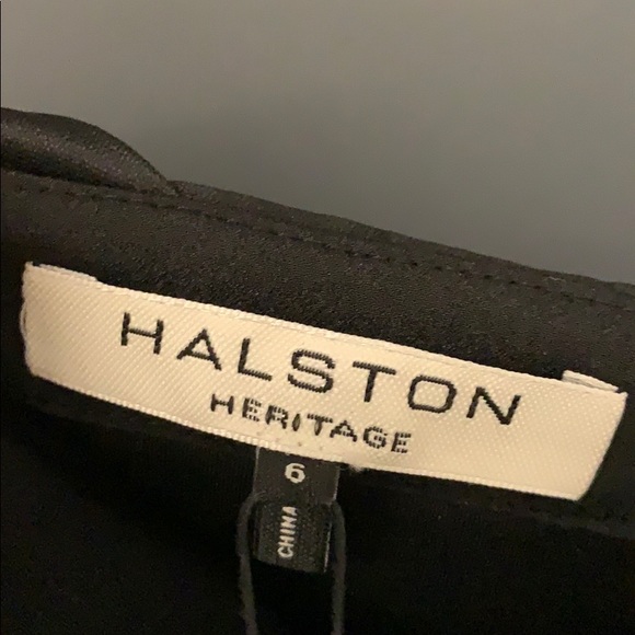 Halston Heritage Color Blocked Dress - Picture 6 of 8